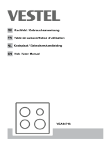 VESTEL VEA34716 Benutzerhandbuch