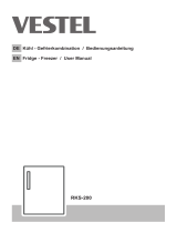 VESTEL RKS-200 Benutzerhandbuch