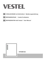 VESTEL VFKW6126 Benutzerhandbuch