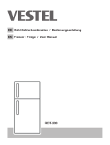 VESTEL RDT-200 Benutzerhandbuch