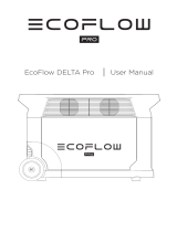 EcoFlow DELTA Pro Benutzerhandbuch