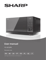 Sharp YC-GC52FE Benutzerhandbuch