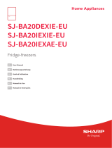 Sharp SJ-BA20IEXAE-EU Fridge-Freezers Benutzerhandbuch