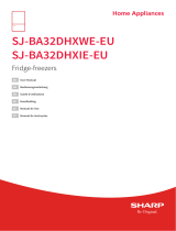 Sharp SJ-BA32DHXIE-EU Fridge-Freezers Benutzerhandbuch