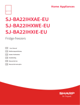 Sharp SJ-BA22IHXAE-EU Fridge-freezers Benutzerhandbuch