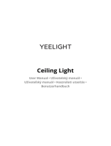 YEELIGHT Ceiling light Benutzerhandbuch