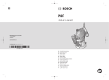 Bosch POF 1200 AE Benutzerhandbuch