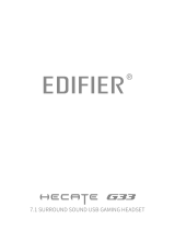 EDIFIER HECATE G33 Benutzerhandbuch