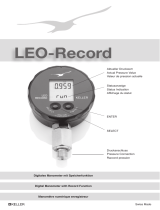 Keller LEO-Record Benutzerhandbuch