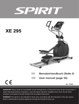 Spirit XE 295 Benutzerhandbuch