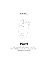 ROMOSS PEA40 Benutzerhandbuch