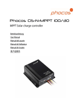 Phocos CIS-N-MPPT 100 Benutzerhandbuch