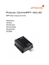 Phocos CIS-N-MPPT 100 Benutzerhandbuch