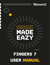 Beamz Fingers7 Benutzerhandbuch