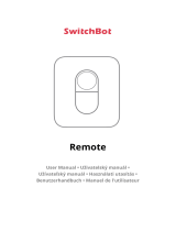 SwitchBot 850007706074 Benutzerhandbuch