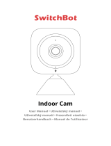 SwitchBot Indoor Cam Benutzerhandbuch