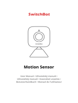 SwitchBot Motion Sensor Benutzerhandbuch