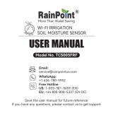 RainPoint TCS005FRF Benutzerhandbuch