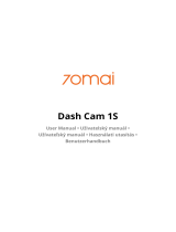 70mai Dash Cam 1S Benutzerhandbuch