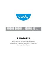 Cudy FS1026PS1 Benutzerhandbuch