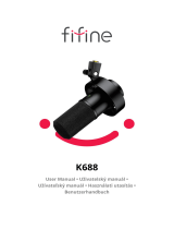 fifine K688 Benutzerhandbuch