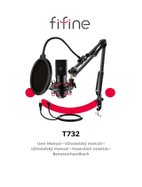 fifine T732 Benutzerhandbuch