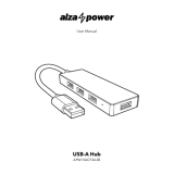 alza power APW-HACF4A3B Benutzerhandbuch
