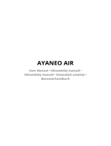 ALZA Ayaneo Air Benutzerhandbuch