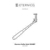 ETERNICO AET-SS20B Eternico Selfie Stick Benutzerhandbuch