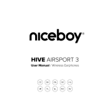 Niceboy Hive Airsport 3 Benutzerhandbuch