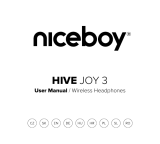Niceboy HIVE JOY 3 Benutzerhandbuch