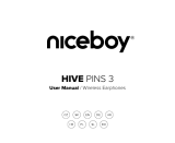 Niceboy HIVE PINS 3 Benutzerhandbuch
