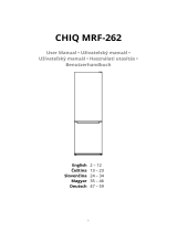 CHiQ MRF-262 Benutzerhandbuch