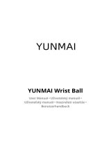 Yunmai Wrist ball Benutzerhandbuch