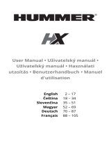 Hummer HX-2000A Benutzerhandbuch