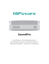 HiFuture SoundPro Bluetooth Speaker Benutzerhandbuch