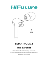 HiFuture SMARTPODS 2 True Wireless Earbuds Benutzerhandbuch