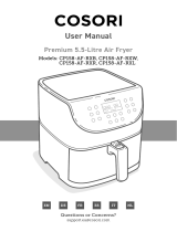 Cosori CP158-AF-RXB Benutzerhandbuch