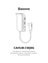 Baseus CAHUB-CWJ0G Benutzerhandbuch