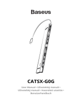 Baseus CATSX-G0G Benutzerhandbuch