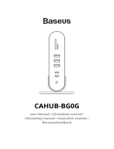 Baseus CAHUB-BG0G Benutzerhandbuch