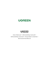 UGREEN US222 Benutzerhandbuch