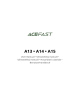 ACEFAST A13 Benutzerhandbuch