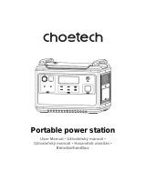CHOETECH BS006 Benutzerhandbuch