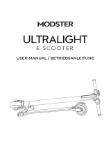 Modster Ultralight Electric Scooter Benutzerhandbuch