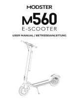 Modster M560 Benutzerhandbuch