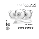 Nosiboo PRO2 Benutzerhandbuch