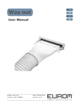 Eurom Way-Out Benutzerhandbuch