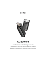 Godox AD200Pro Benutzerhandbuch