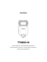 Godox TT685II-N Benutzerhandbuch